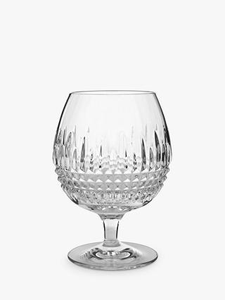 Waterford Crystal Lismore Diamond Cut Glass Brandy Glasses, Set of 2, 500ml, Clear
