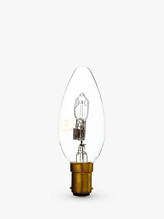 Philips 42W SBC Classic Halogen Candle Bulb, Clear