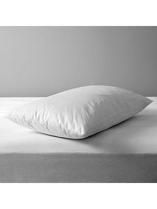 John Lewis & Partners Synthetic Anti Allergen Enclosed Standard Pillow Protectors, Pair