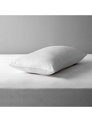 John Lewis & Partners Natural Collection Mulberry Silk Blend Standard Pillow, Medium/Firm