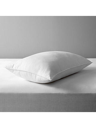John Lewis Synthetic Soft Touch Washable Standard Pillow, Soft/Medium