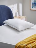 John Lewis & Partners Synthetic Soft Touch Washable Standard Pillow, Soft/Medium