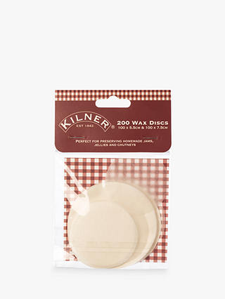 Kilner Wax Discs, Pack of 200