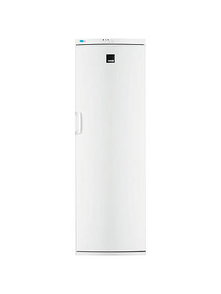 Zanussi ZFU25200WA Tall Freezer, A+ Energy Rating, 60cm Wide, White