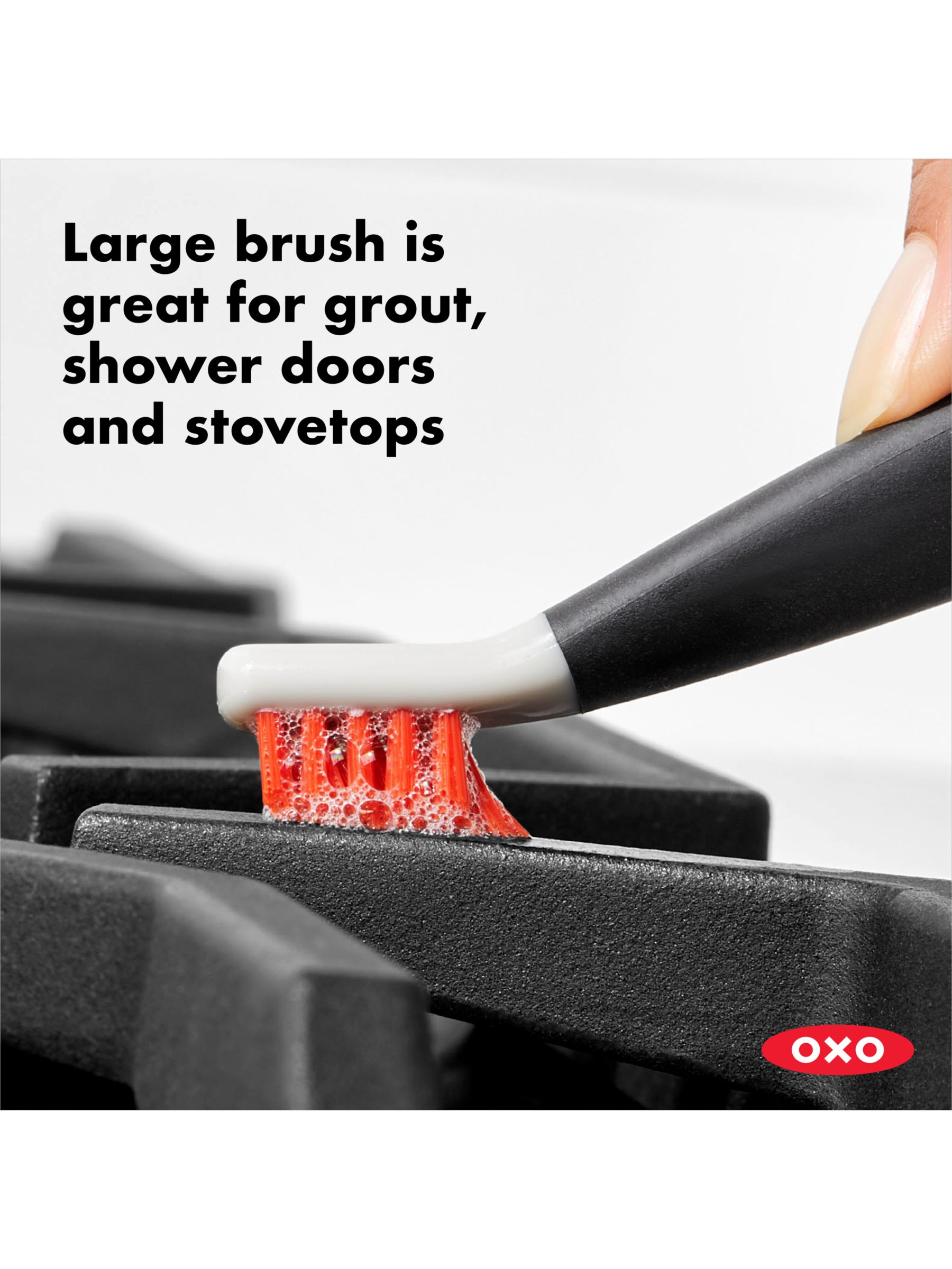OXO Orange Good Grips Deep Clean Brush Set