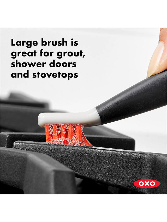 OXO Good Grips Deep Clean Brush Set, Orange
