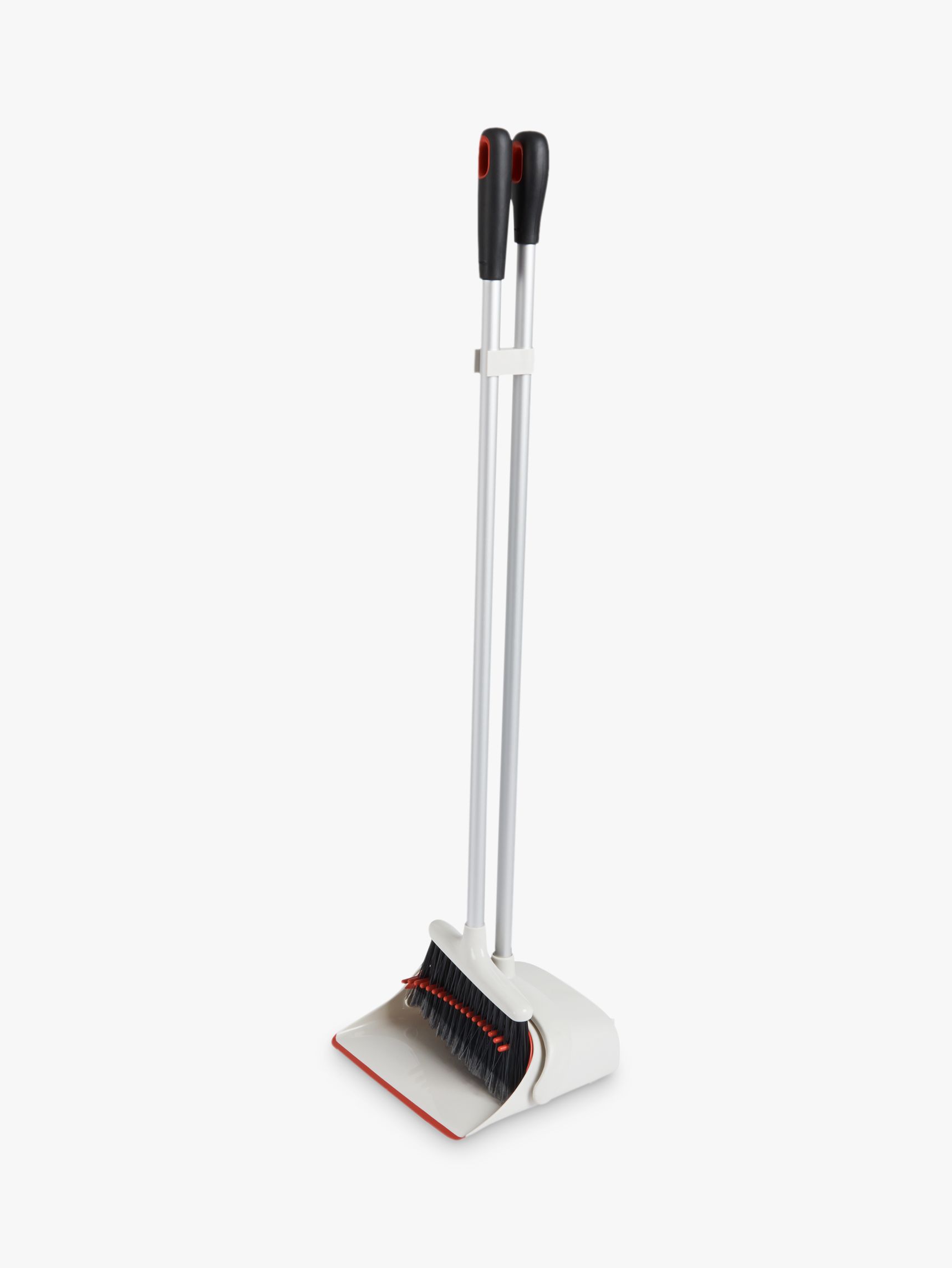  OXO Good Grips Dustpan and Brush Set, White : Everything Else
