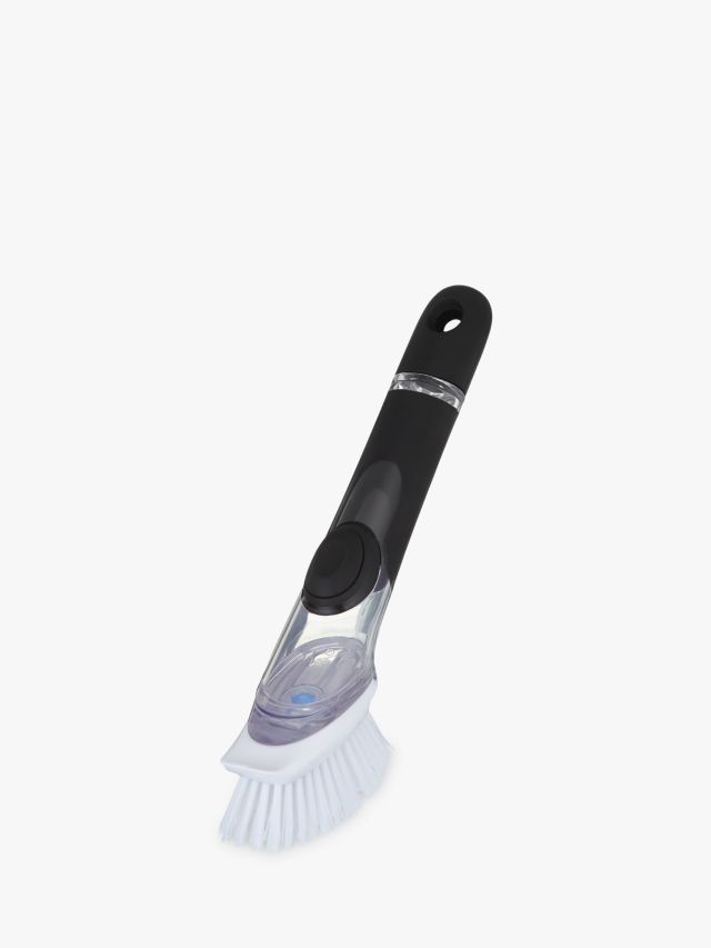 Clean Your Dishes Easily with the OXO Soap Dispensing Dish Brush 