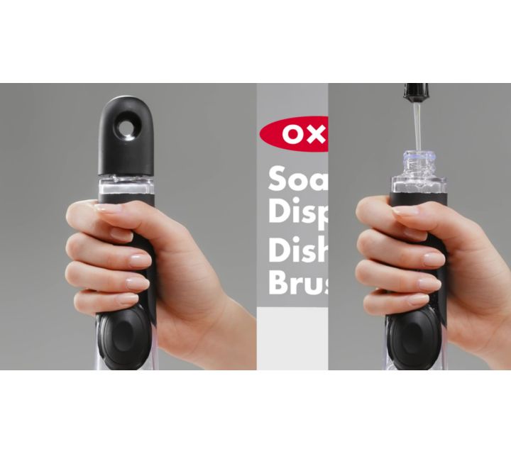 OXO Good Drips Soap Dispensing Dish Brush Storage Set - Bed Bath & Beyond -  36091248