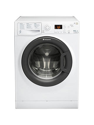 Hotpoint WDPG9640BC Signature Washer Dryer, 9kg Wash/6kg Dry Load, A Energy Rating, 1400rpm Spin, White
