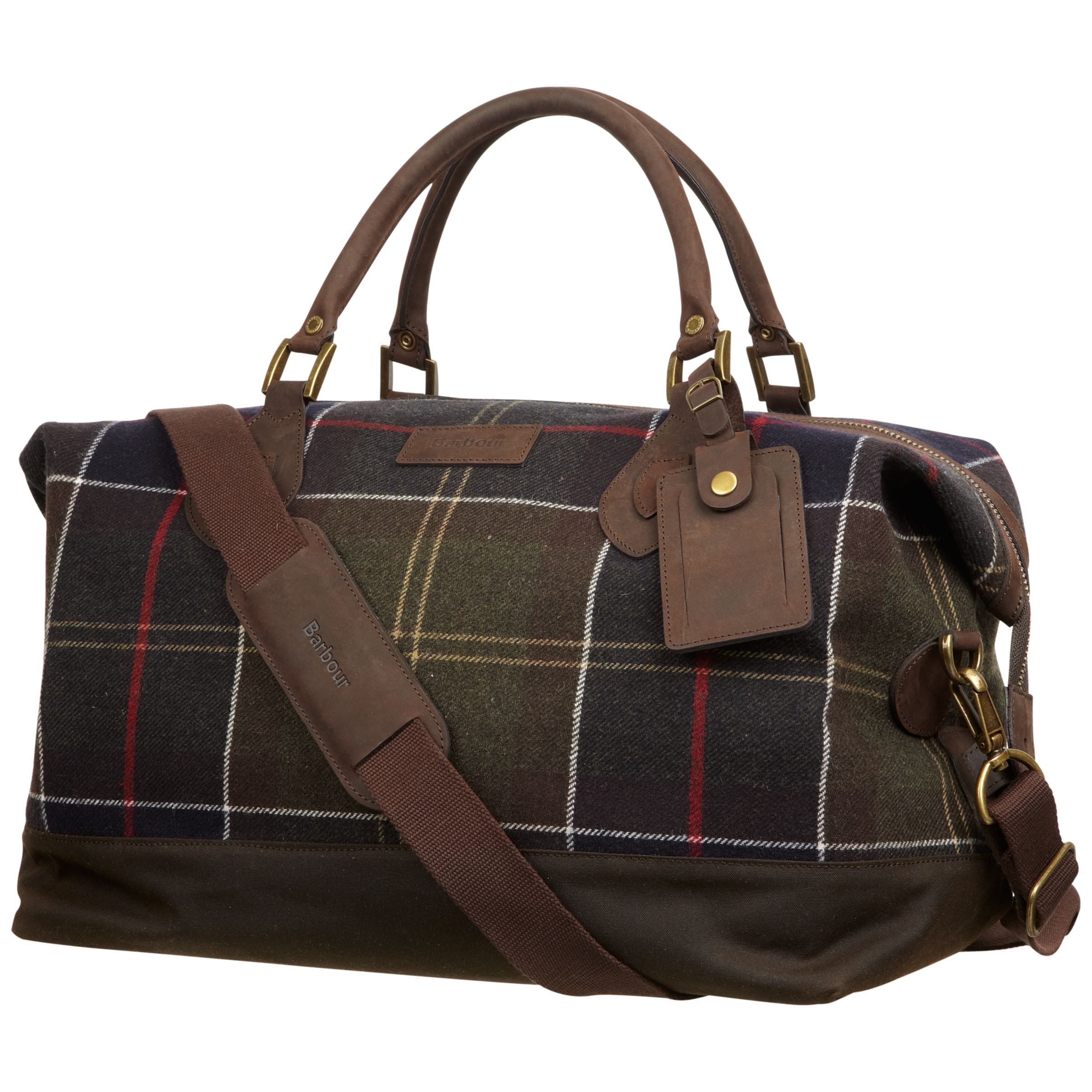 barbour eaden holdall