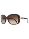 Prada PR08OS Oversized Square Framed Sunglasses