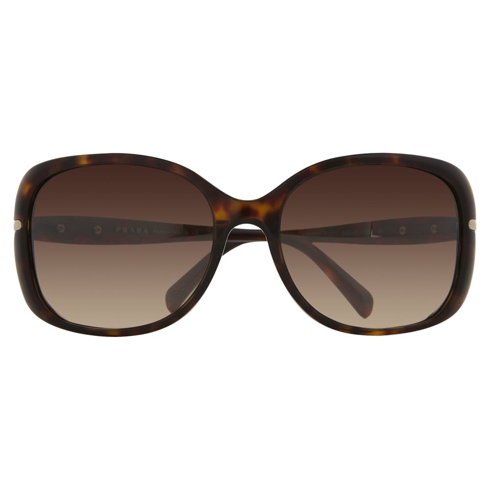 Prada PR08OS Oversized Square Framed Sunglasses, Tortoiseshell