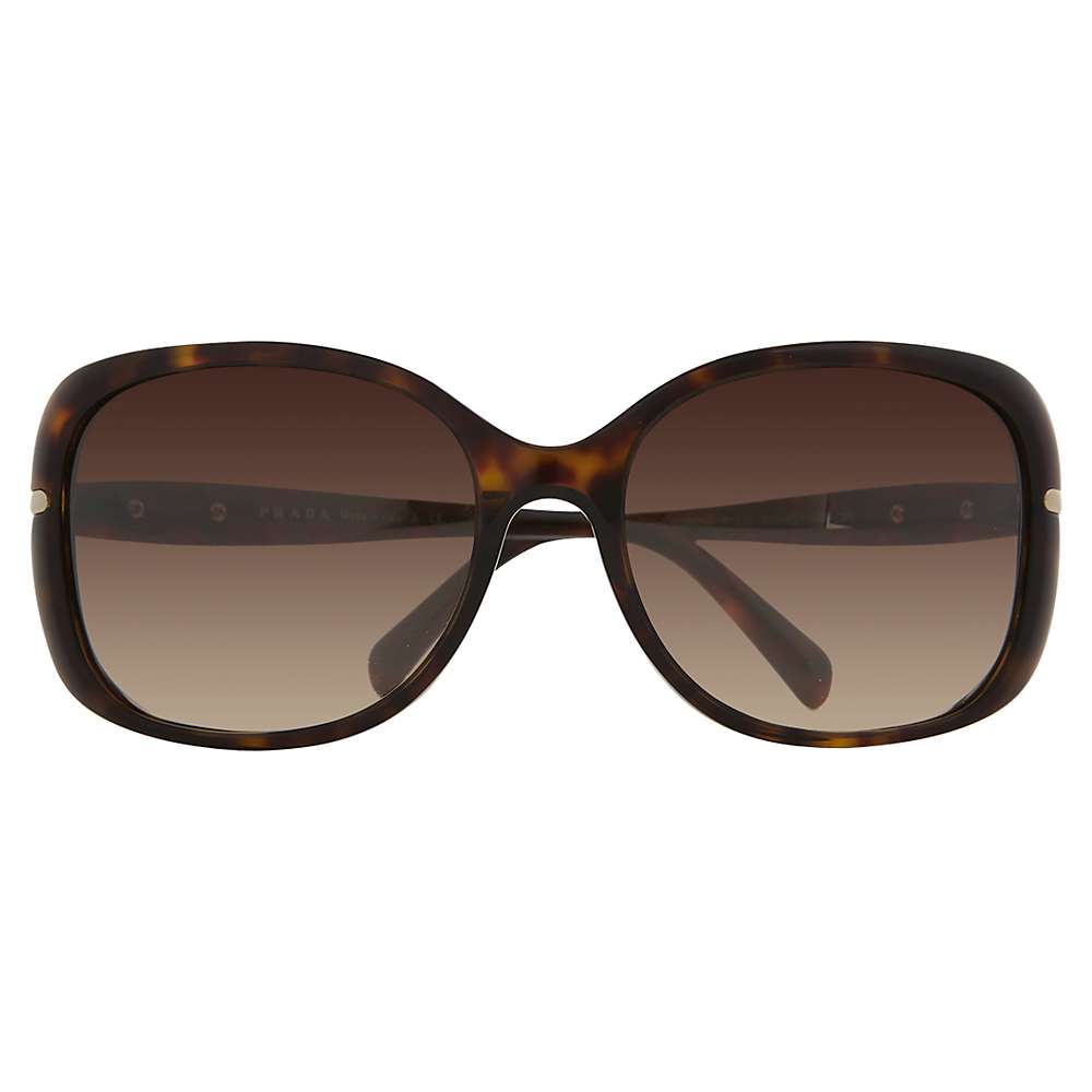 Buy Prada PR08OS Oversized Square Framed Sunglasses Online at johnlewis.com