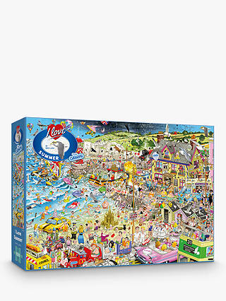 Gibsons I Love Summer Jigsaw Puzzle, 1000 Pieces