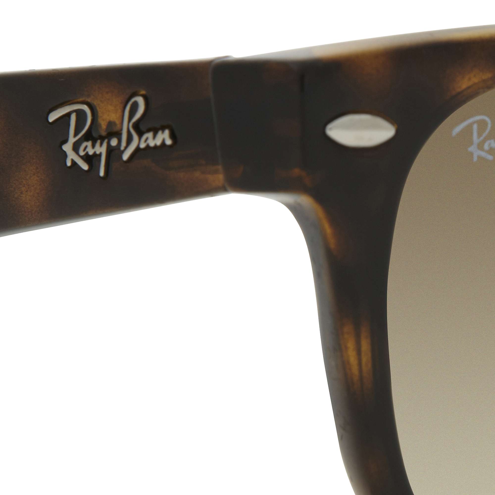 Buy Ray-Ban RB2132 Wayfarer Sunglasses, Havana Online at johnlewis.com