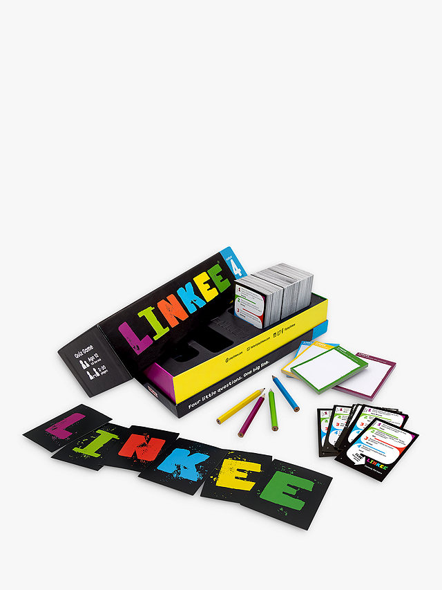 Linkee Trivia Game, 4th Edition