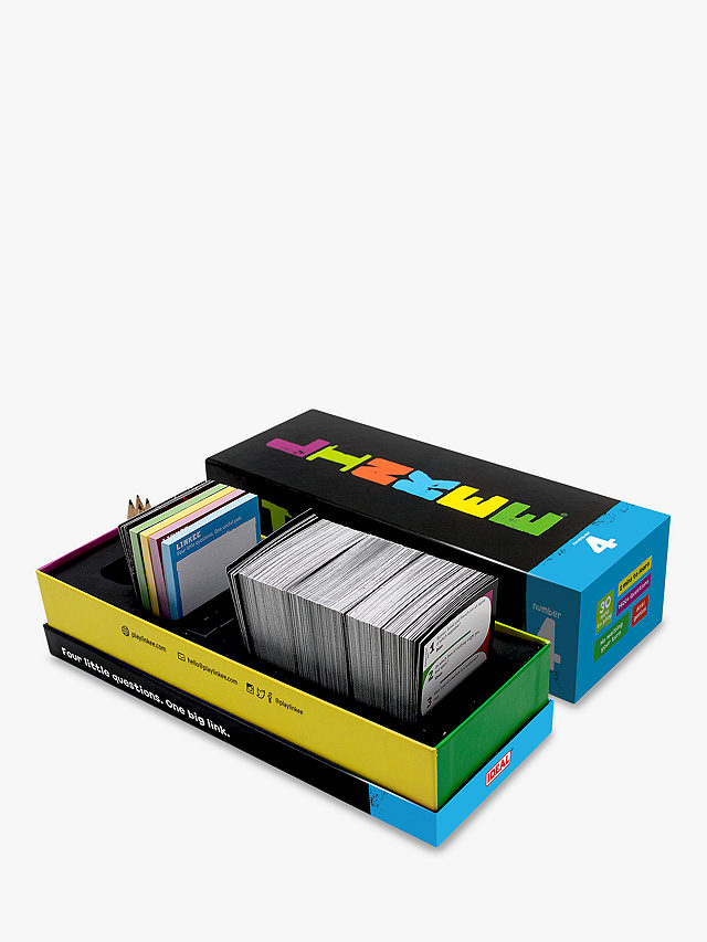 Linkee Trivia Game, 4th Edition
