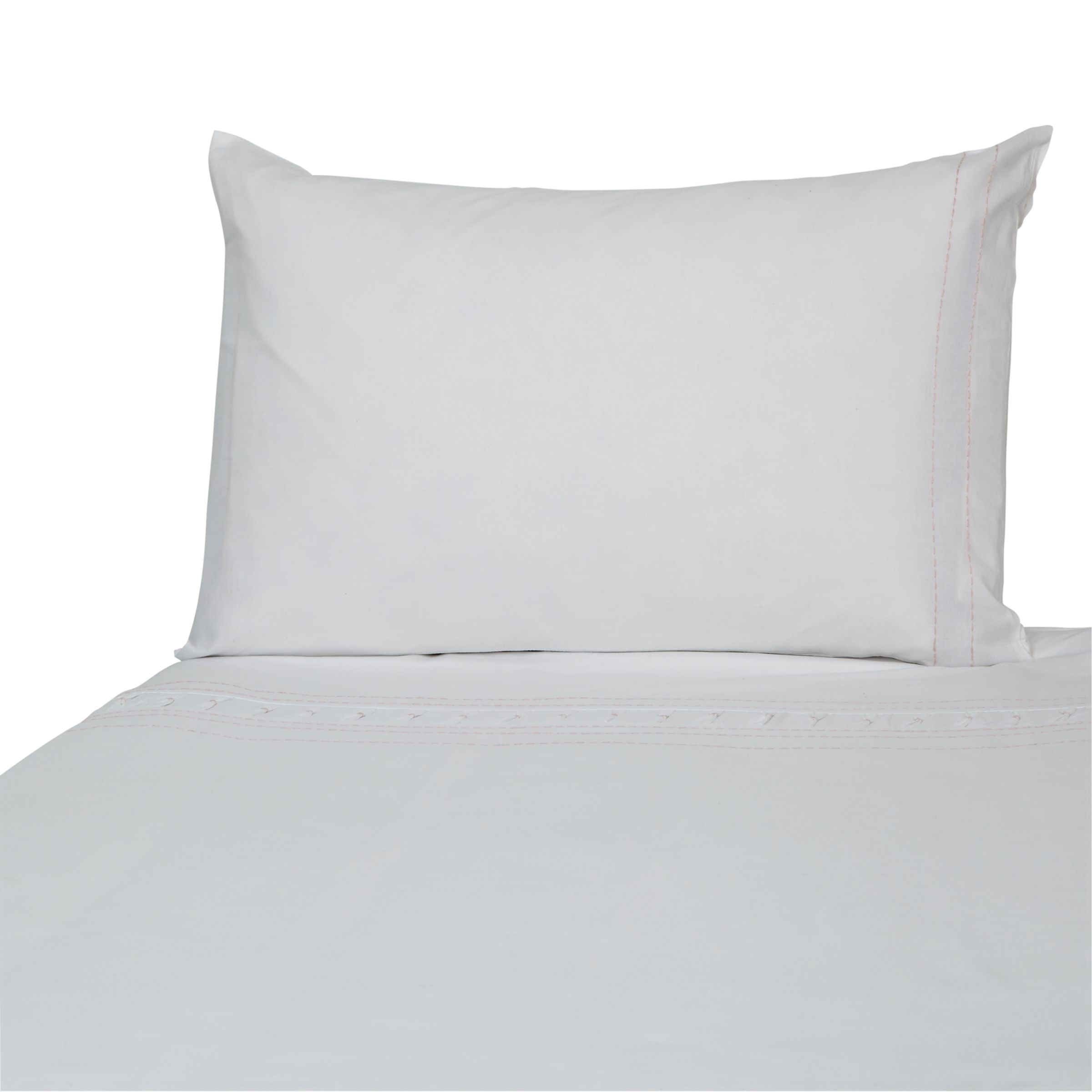 John Lewis Partners Baby Cotbed Duvet Cover And Pillowcase Set