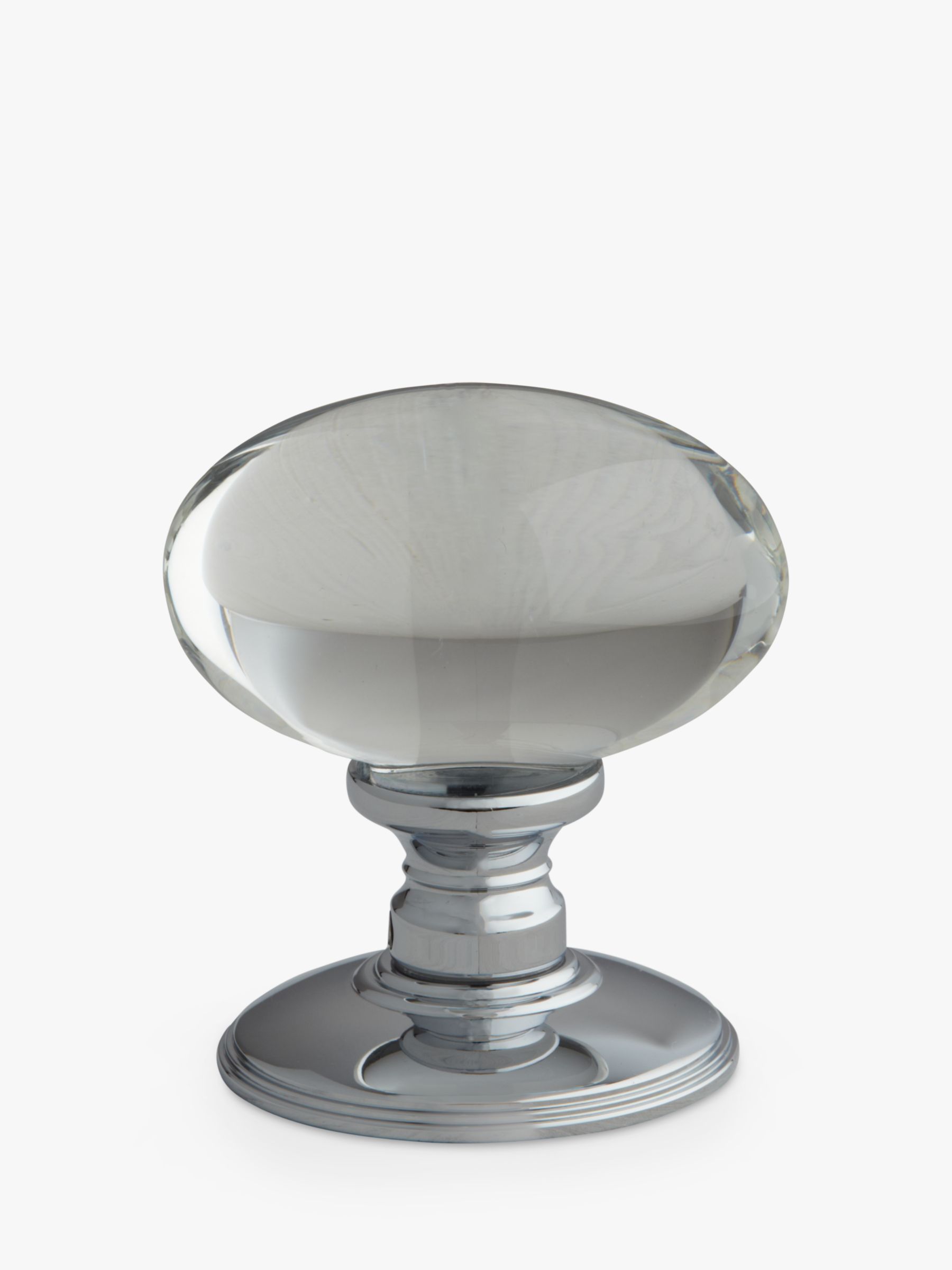 John Lewis & Partners Oval Glass Mortice Knob review