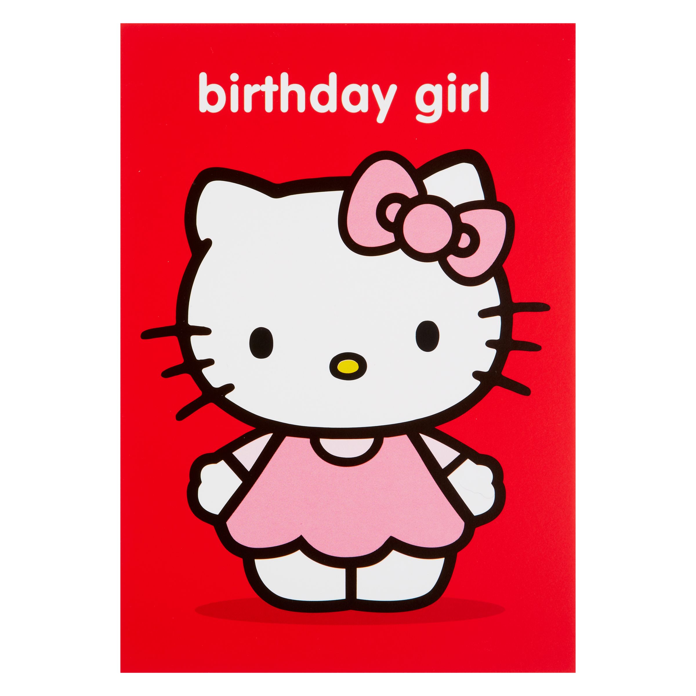 Hype Hello  Kitty  Birthday  Girl Birthday  Card  at John Lewis 