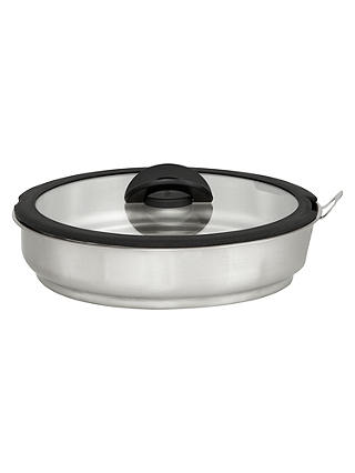 Tefal Ingenio Steamer Insert with Glass Lid