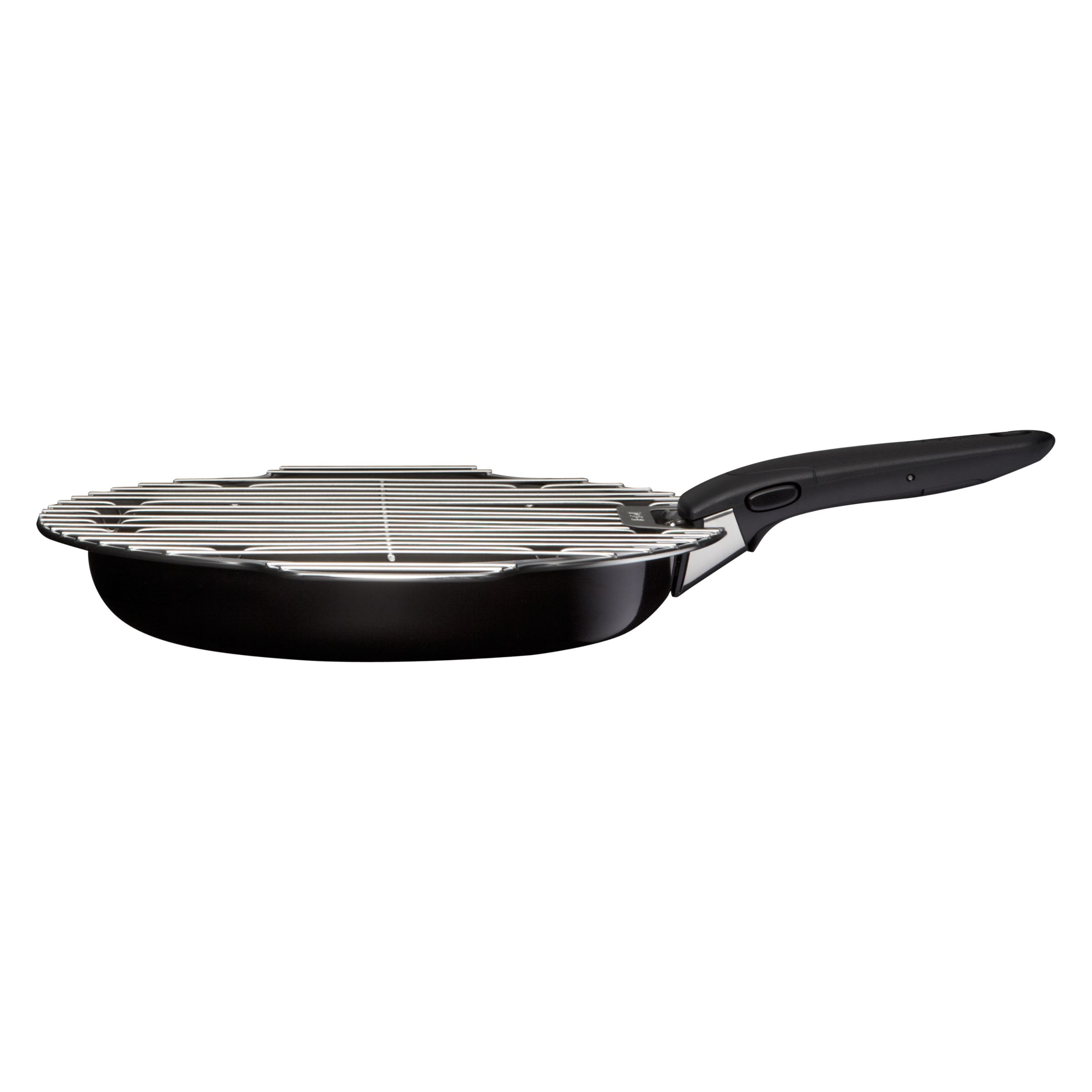 Tefal Ingenio Stainless Steel Grill Insert Frying Pan 