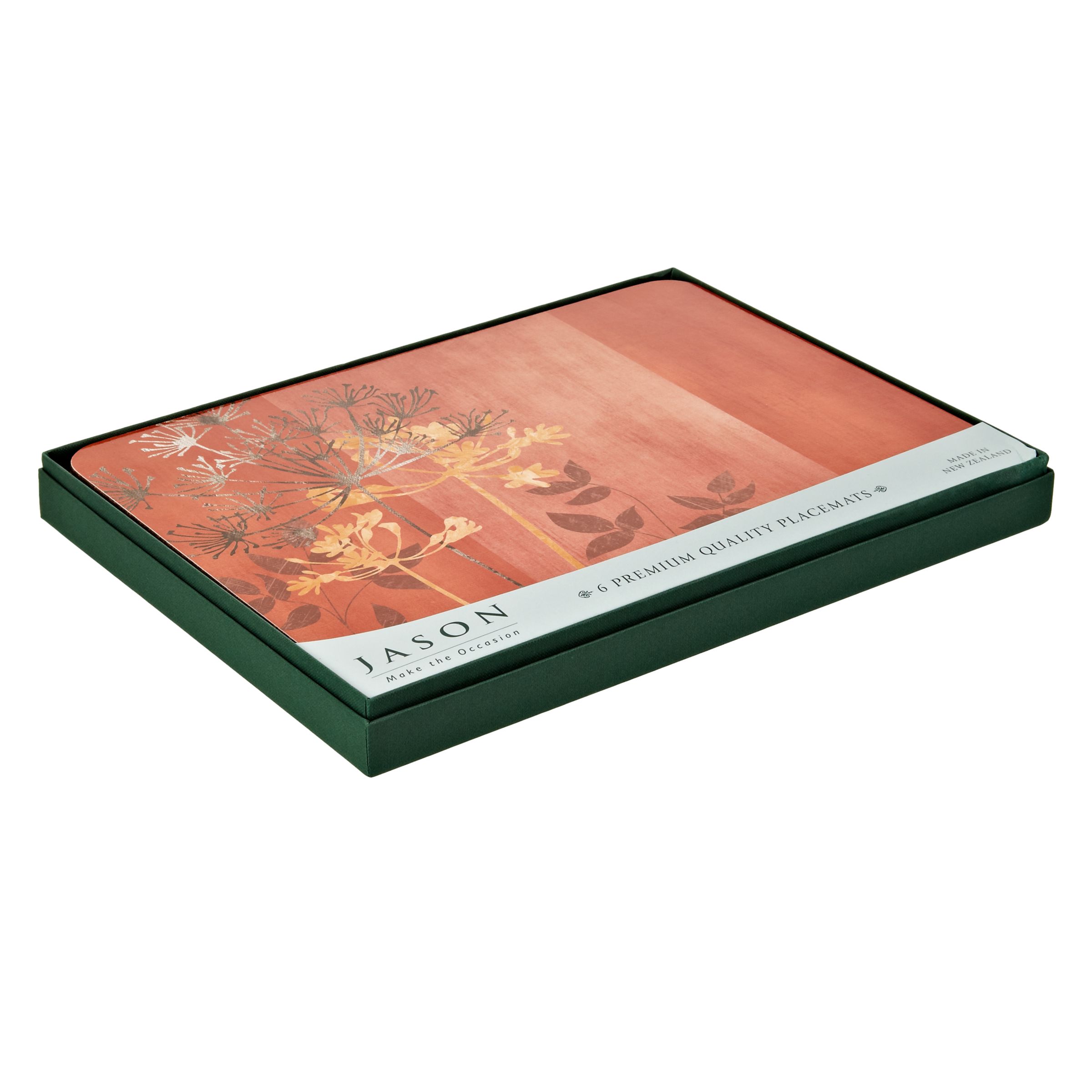 Jason Products Allium Placemats Set Of 6 At John Lewis Partners