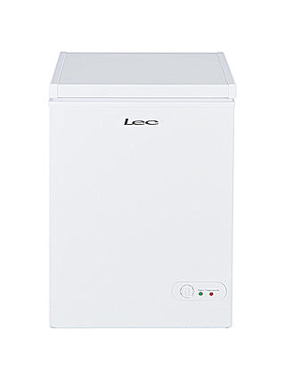 Lec CF100LW Chest Freezer, A+ Energy Rating, 58.5cm Wide, White