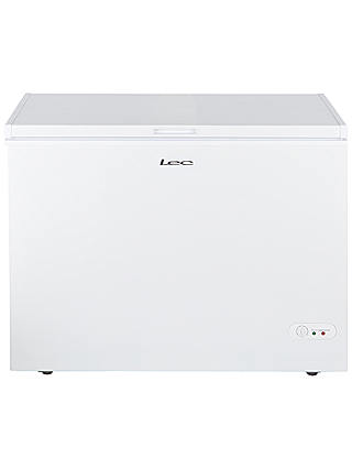 Lec CF300LW Chest Freezer, A+ Energy Rating, 105cm Wide, White