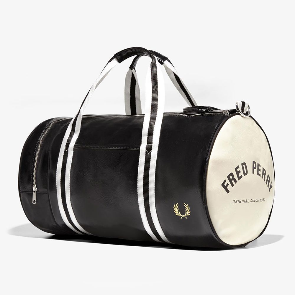 Buy Fred Perry Classic Barrel Bag | John Lewis