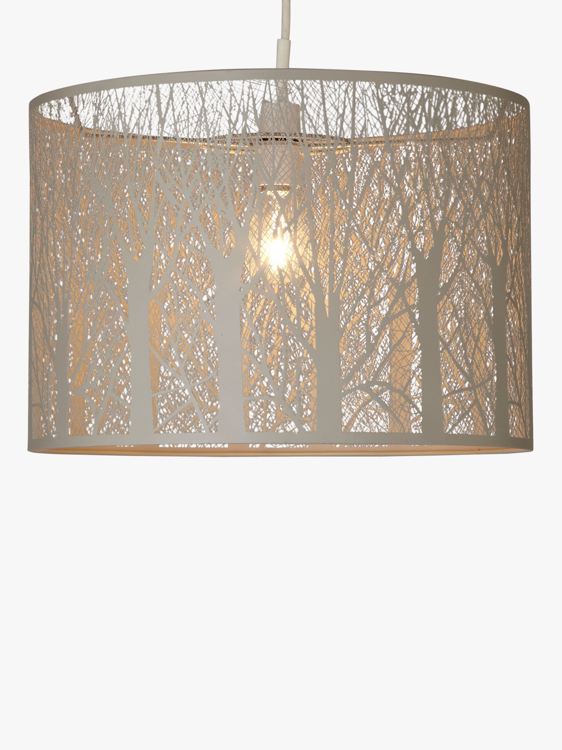 Yellow Antique Chandelier Spotlight john lewis partners devon easy to fit large ceiling shade taupe