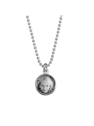 Under the Rose Personalised Tiny Photo Pendant Charm and Necklace