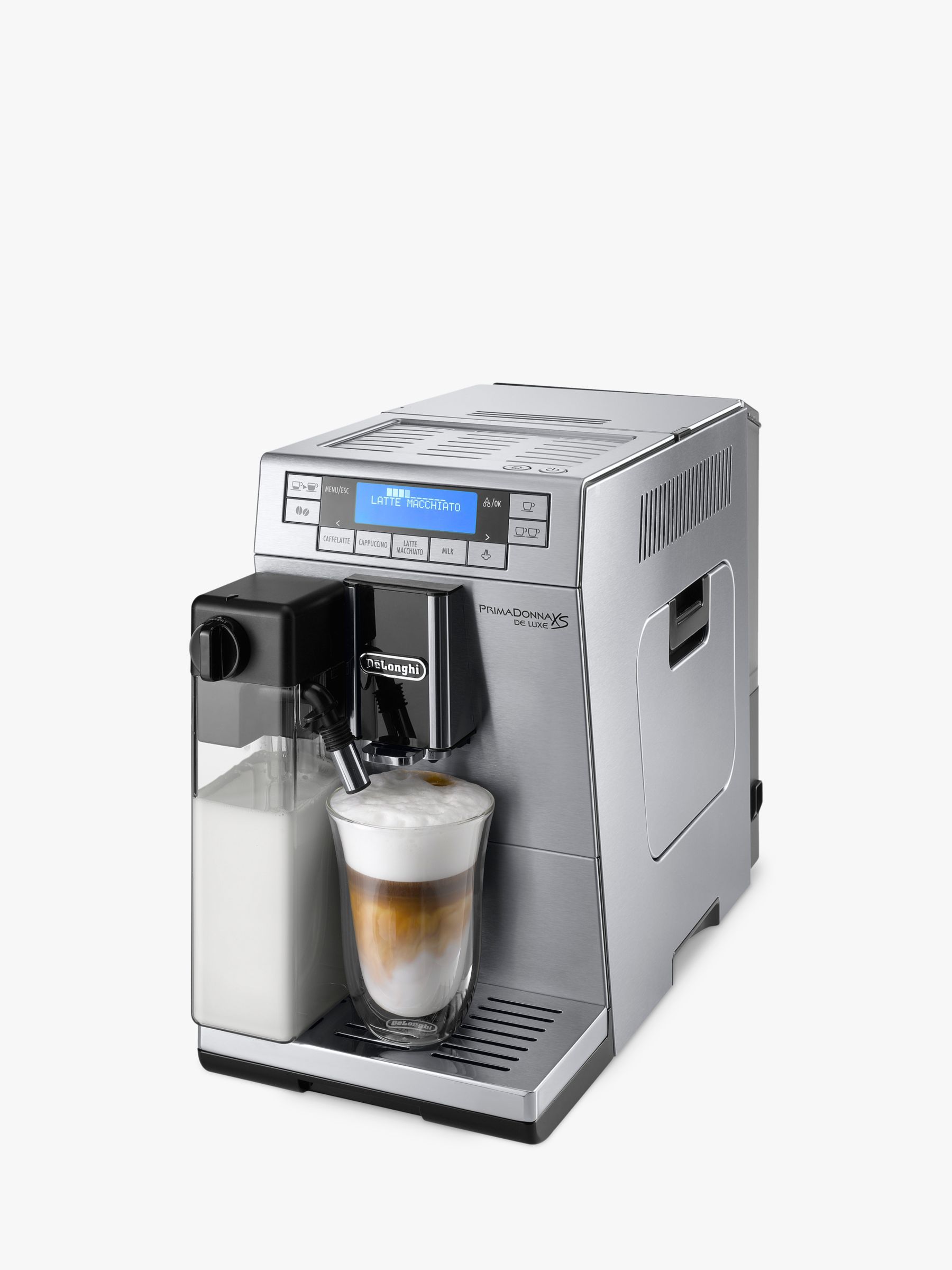 De'Longhi ETAM36.365 PrimaDonna XS Bean-to-Cup Coffee Machine