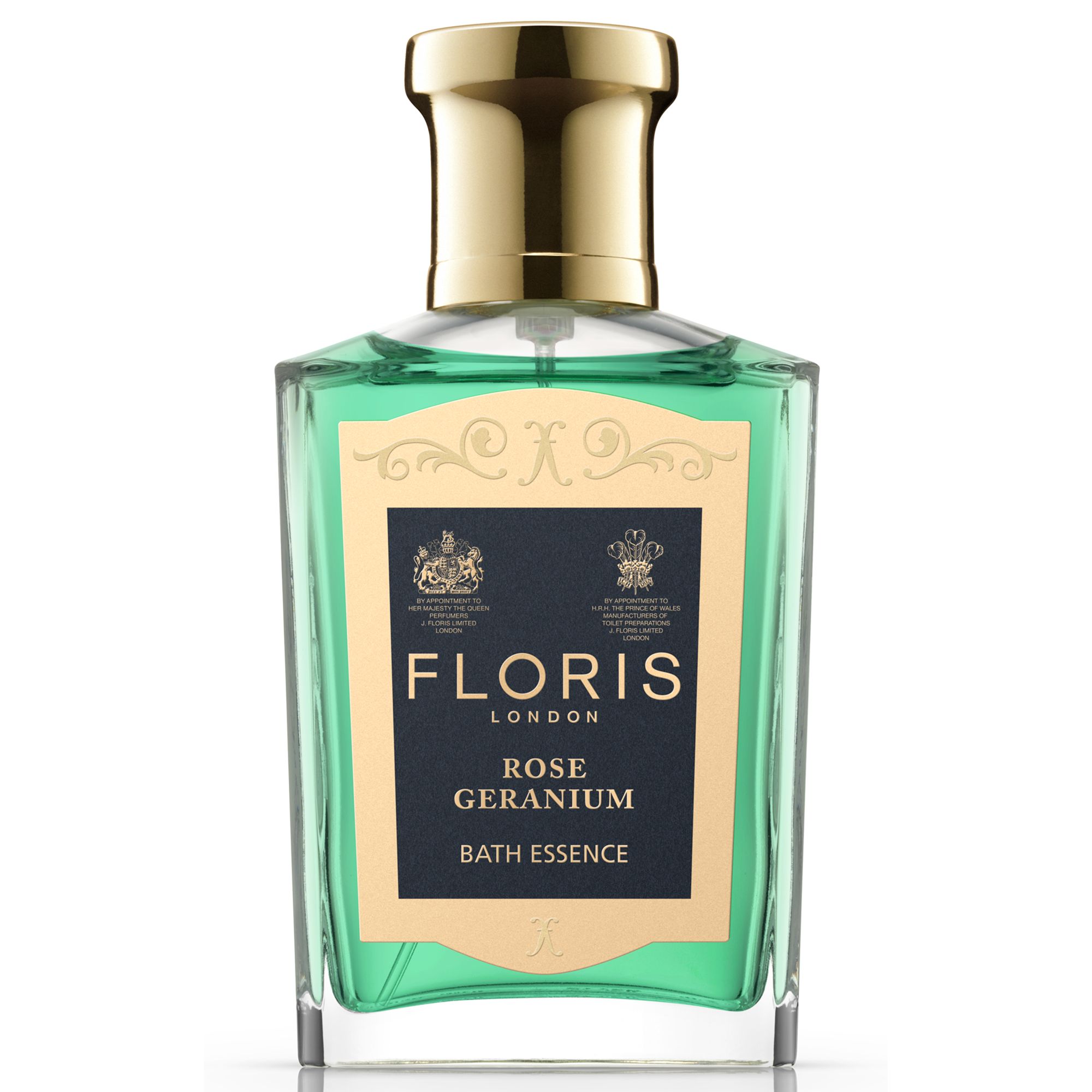 Floris Rose Geranium Bath Essence, 50ml 1