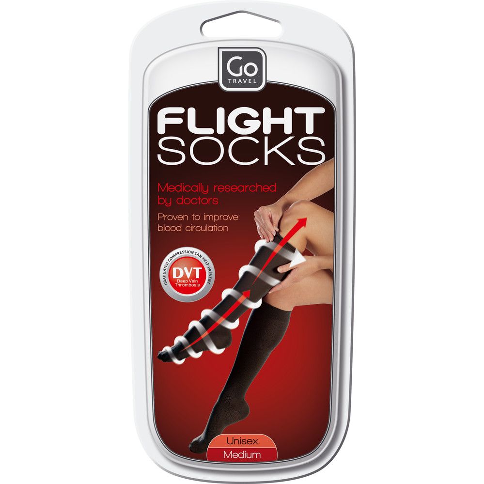 go travel flight socks