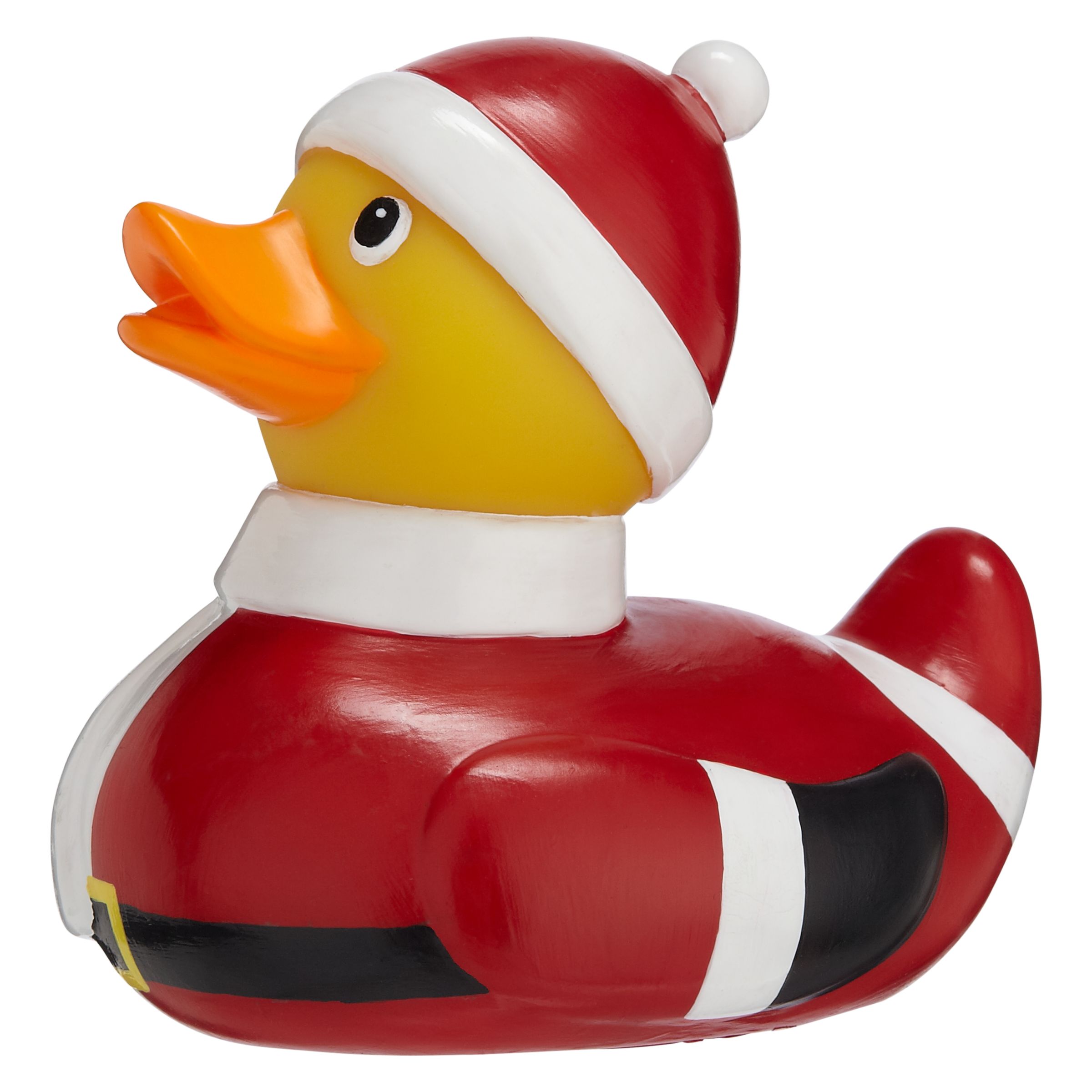 christmas bath duck