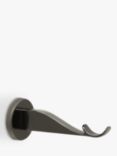 John Lewis Gunmetal Contemporary Passing Bracket, Dia.28mm