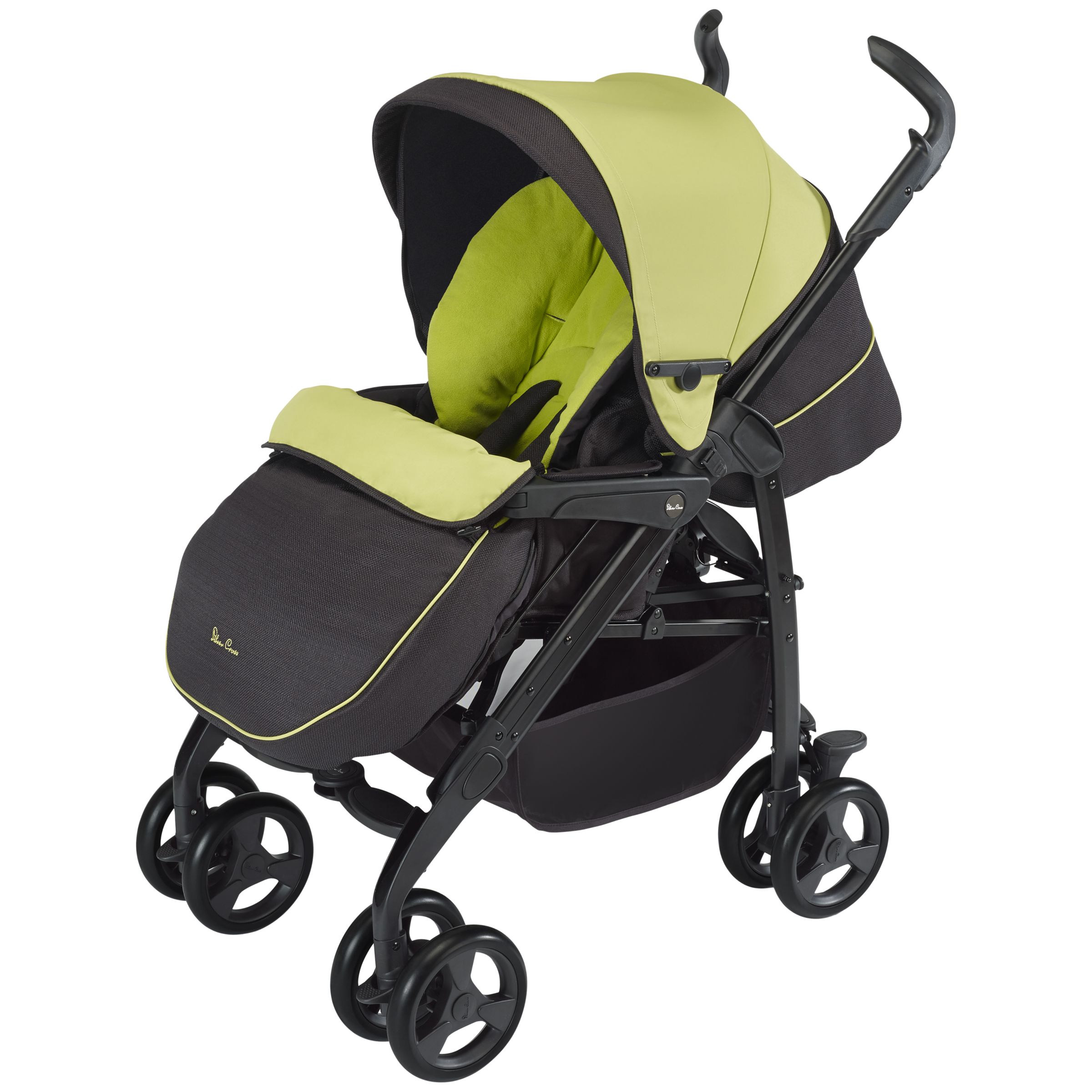 lime green travel system