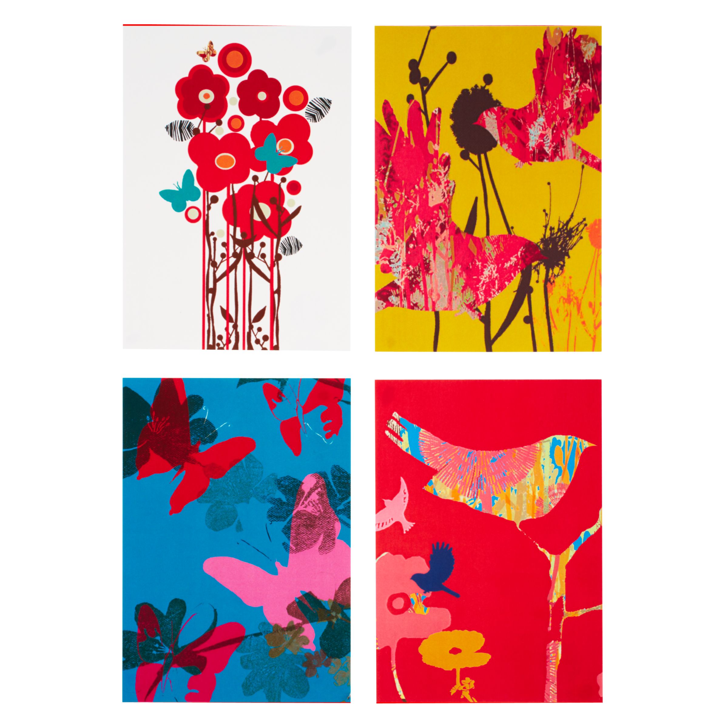 Buy House by John Lewis, Tiffany Lynch Postcards, Pack of 8 | John Lewis