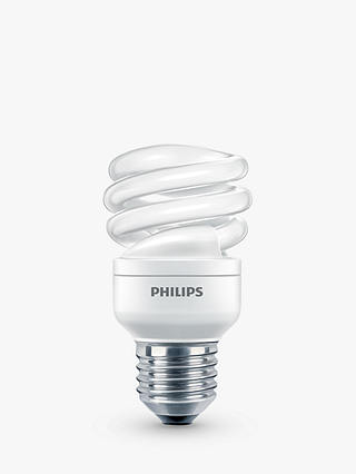 Philips 15W ES CFL Spiral Bulb