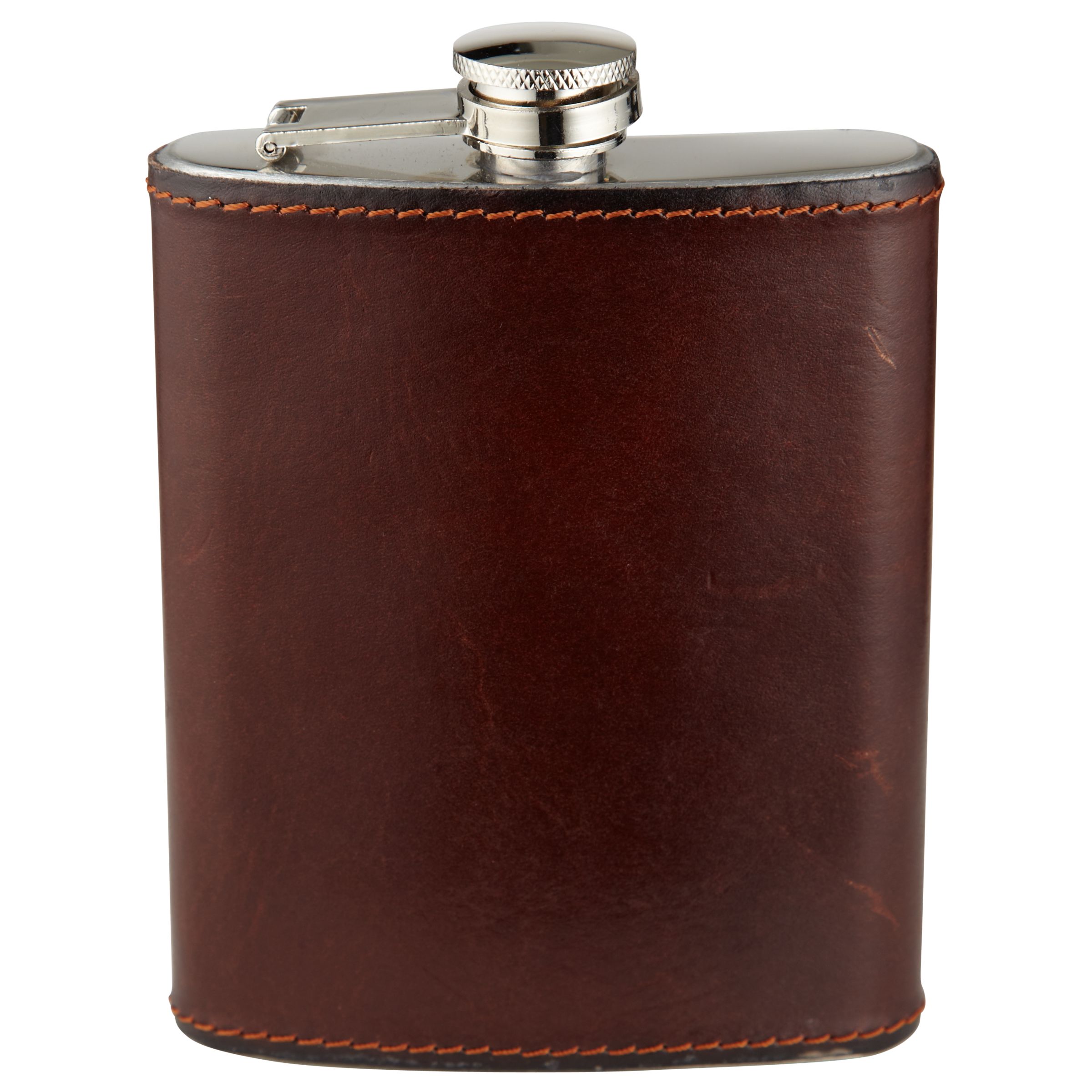 John Lewis & Partners Made In Italy Hip Flask