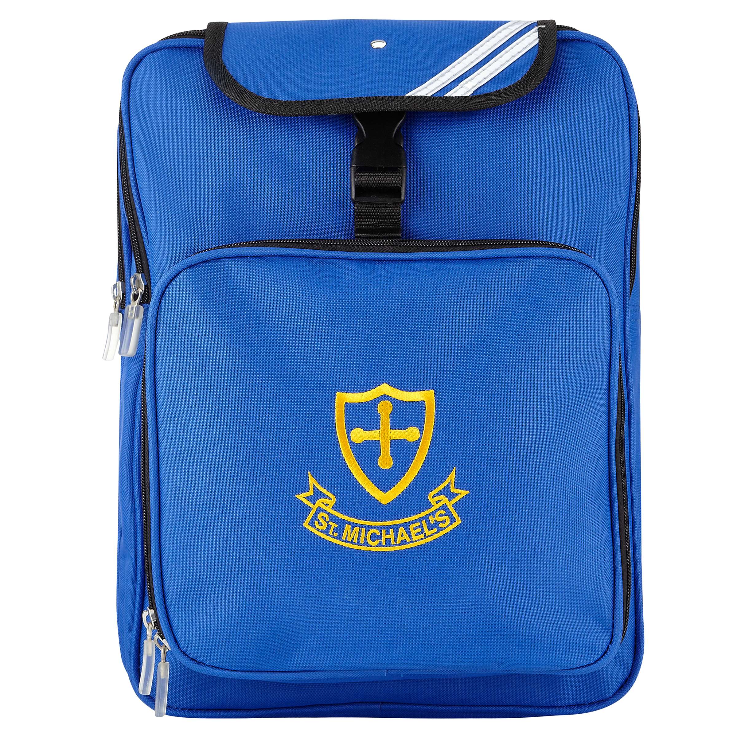 Buy St Michael's Church of England Preparatory School Unisex Backpack, Royal Blue Online at johnlewis.com