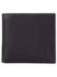 Polo Ralph Lauren Pebble Grain Leather Wallet, Black