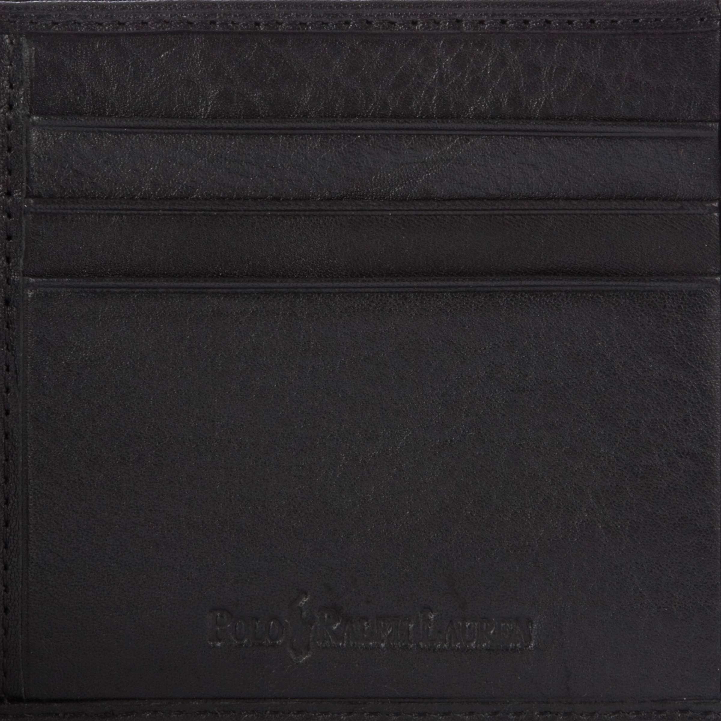 Buy Polo Ralph Lauren Pebble Grain Leather Wallet Online at johnlewis.com