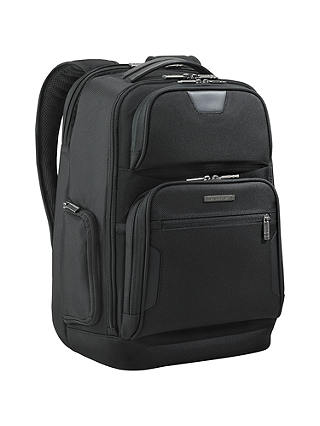 Briggs & Riley 15.6" Laptop and iPad Backpack, Black