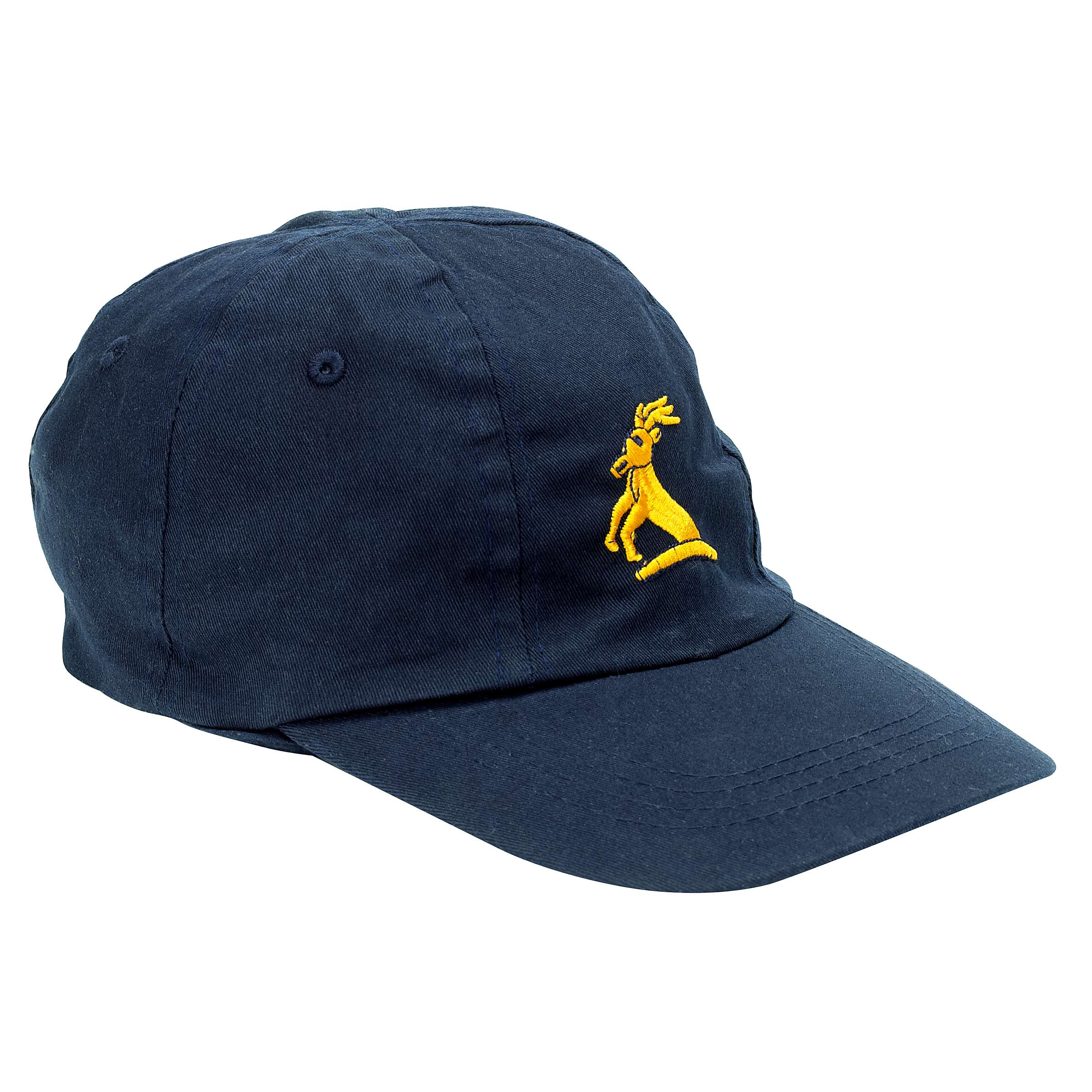 Buy Colfe's School Unisex Cricket Baseball Cap, Navy Blue Online at johnlewis.com