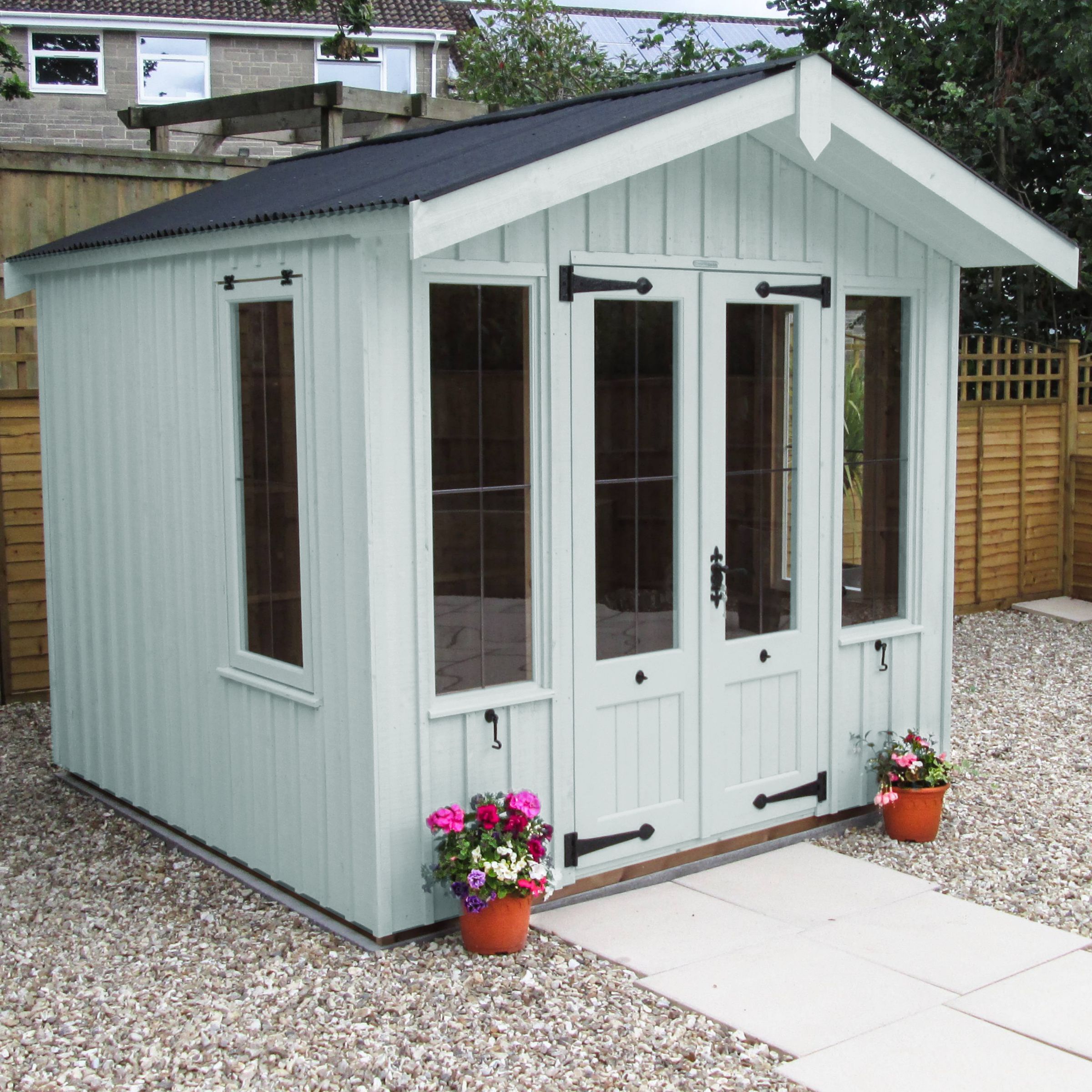 National Trust by Crane Ickworth Summerhouse review