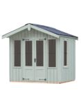 National Trust by Crane Garden Buildings Ickworth Summerhouse, 2.4 x 3m, FSC-Certified (Scandinavian Redwood), Disraeli Green