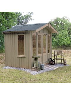 National Trust by Crane Ickworth Summerhouse, Painters Grey